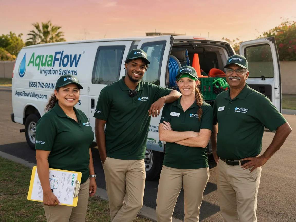 Irrigation Installation company in Greensboro, VT